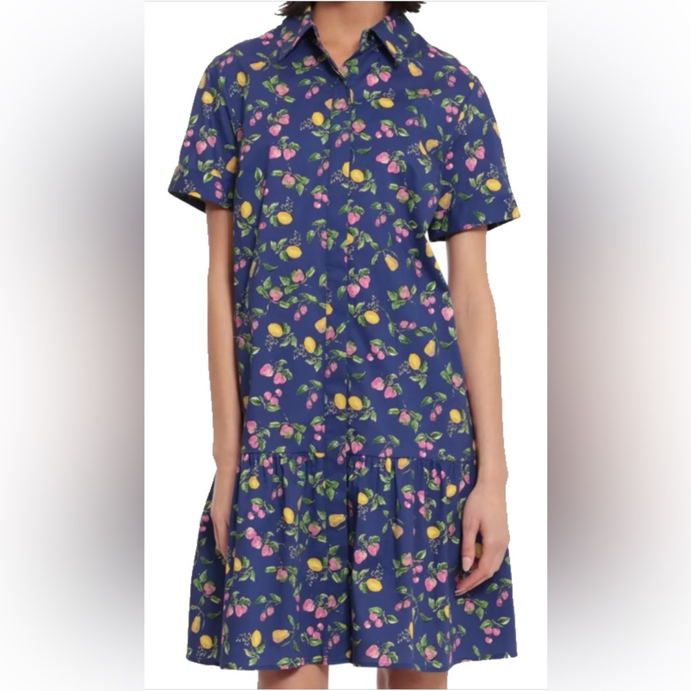Donna Morgan Taya Mini Shirtdress